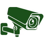 Icono de una camara de vigilancia