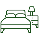 Icono de una habitación